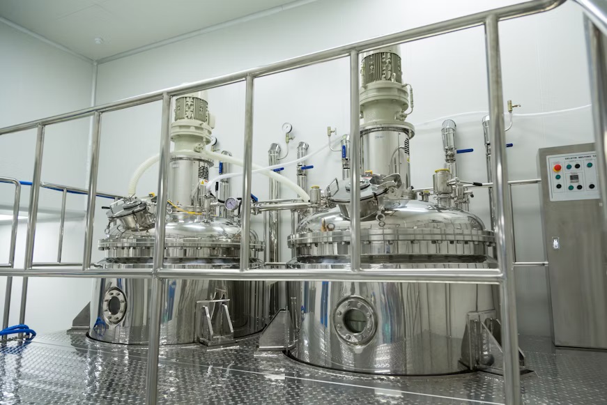 State-of-the-art herbal extraction equipment