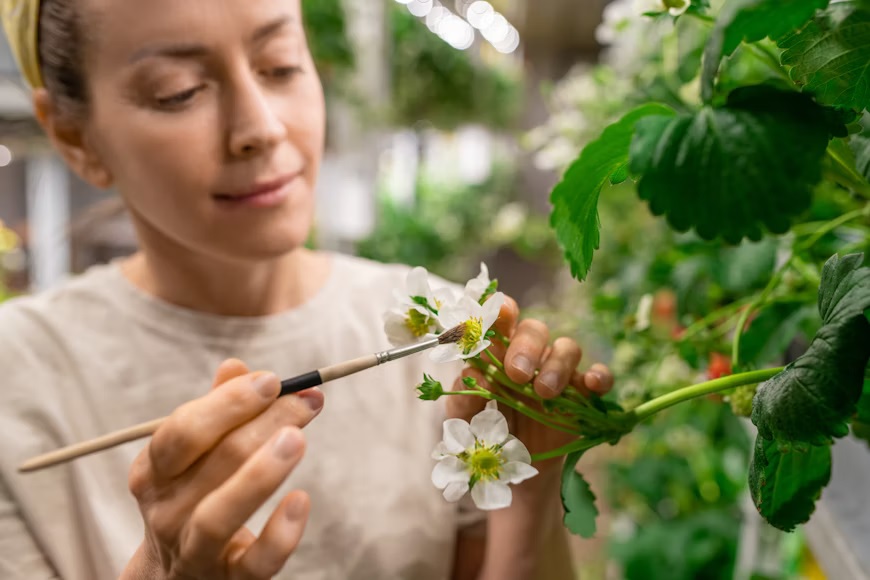 Inspection of raw herbs for purity